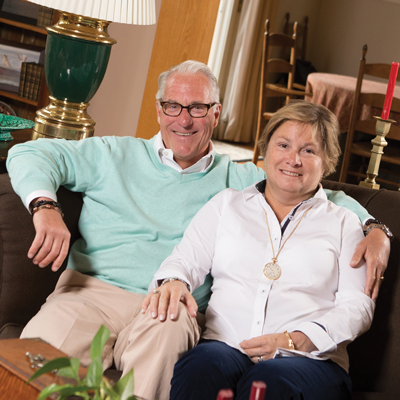 Mark and Kristen Wallace